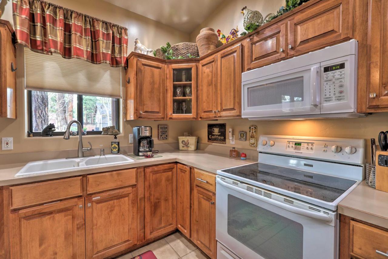Arizona Home With Patio, Fire Pit And Gas Grill Williams Eksteriør bilde