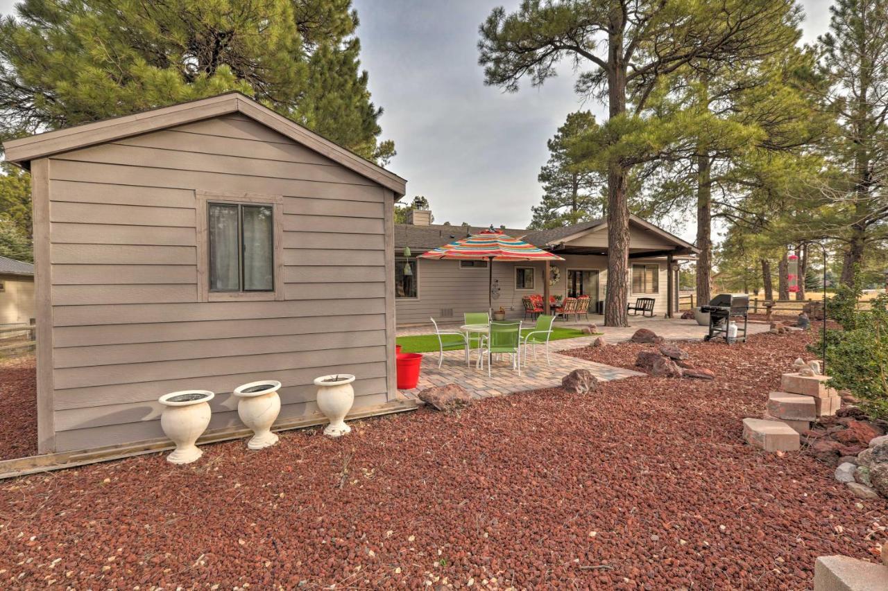 Arizona Home With Patio, Fire Pit And Gas Grill Williams Eksteriør bilde